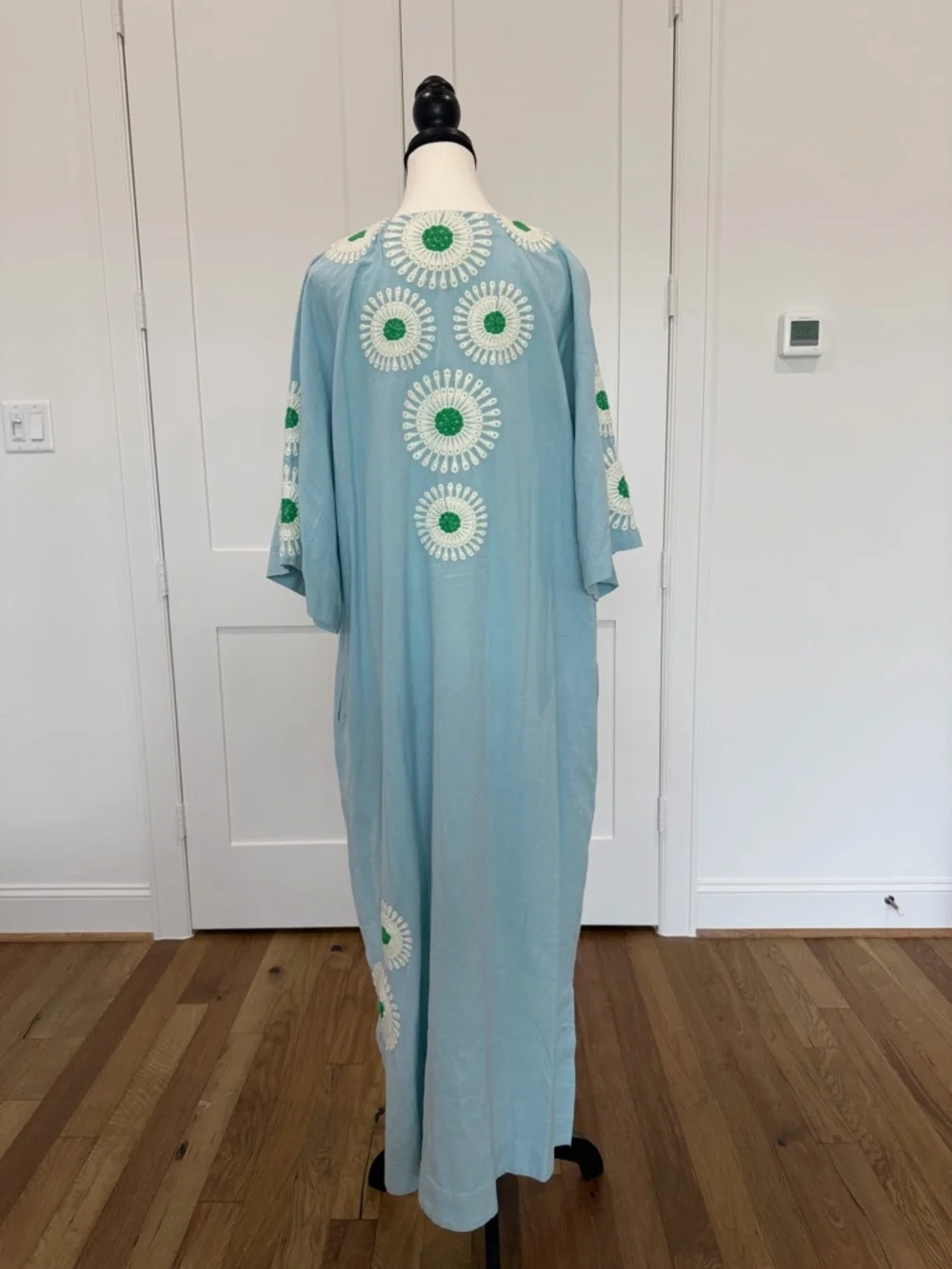 🌸 NWT - Frances Valentine Aster Maxi Caftan Dress - Size 1X 🌸 - Picture 6 of 15